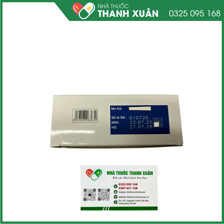 Dung dịch Nausazy 4mg điều trị buồn nôn và nôn